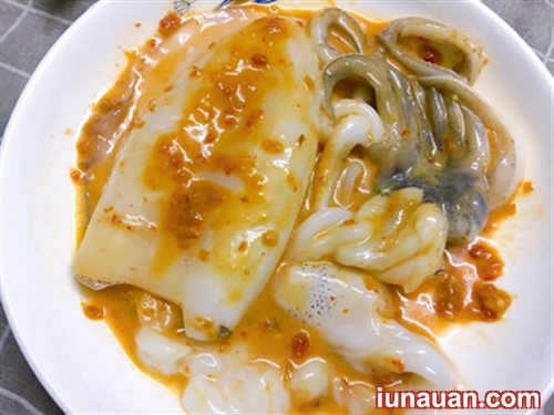 Ảnh minh họa 3 - Ngậy béo cay cay món mực nướng chao bằng nồi chiên không dầu cho ngày mát trời !