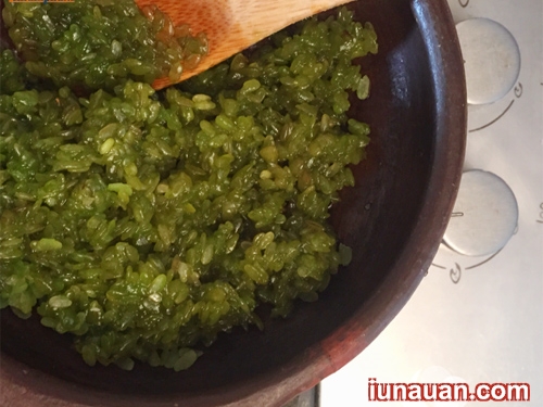 Ảnh minh họa 4 - Mùa thu đã về rồi ! Làm ngay món cốm xào bình dị để cả nhà cùng thưởng thức !