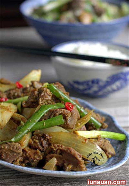 Ảnh minh họa 3 - Đổi vị cho cả nhà với cách làm món mề gà xào sả ớt vừa ngon vừa lạ !