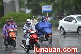 Ảnh minh họa 1 - Bão số 7 và không khí lạnh đổ bộ cùng lúc, miền Bắc có mưa lớn và nền nhiệt giảm sâu từ ngày mai !