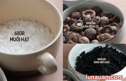 Ảnh minh họa 2 - Ngon và sạch sẽ với cách làm món hạt nêm chay từ rong biển và nấm cực ngọt thơm, bổ dưỡng !