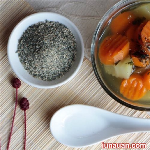 Ảnh minh họa 5 - Ngon và sạch sẽ với cách làm món hạt nêm chay từ rong biển và nấm cực ngọt thơm, bổ dưỡng !