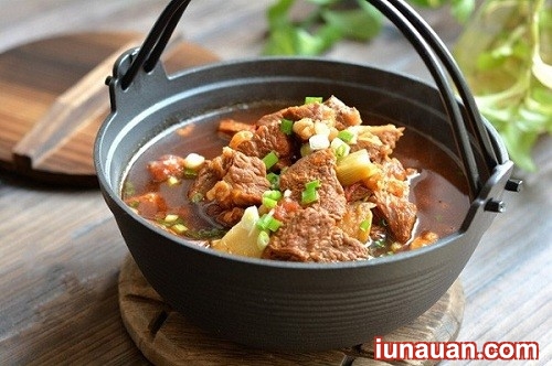 Ảnh minh họa 2 - Trời mưa lạnh chế biến ngay món canh thịt bò ấm nóng để cả nhà cùng thưởng thức !